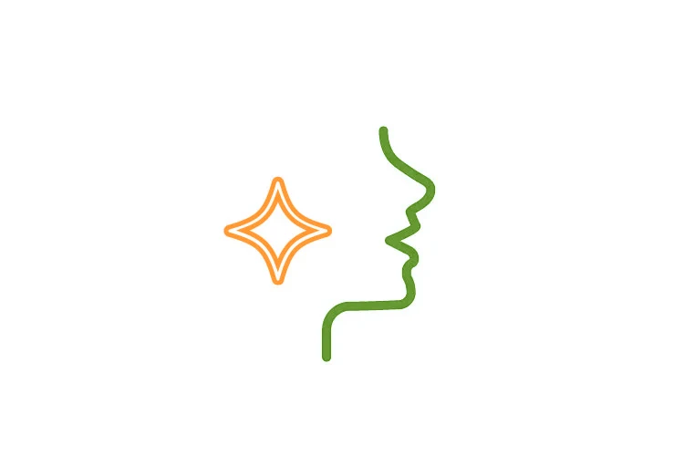イラスト：ホワイトニング